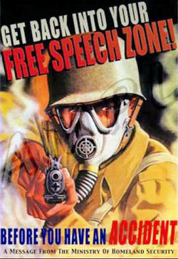 Free speech zone