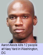 Navy Yard shooter Aaron Alexis was 'not happy with America,' friend says