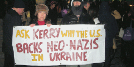 AIPAC asked why the U.S. and John Kerry side with anti-Semitic, neo-Nazis in Ukraine