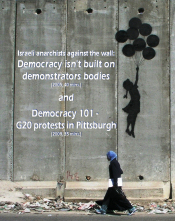 Israeli Anarchists Against the Wall. G20 Protests in Pittsburgh