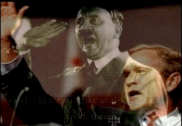 Bush, Hitler, Fascism