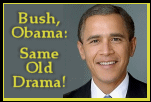 Bush Obama imperialism mask http://www.ironrail.org/blog/uploaded_images/bush_obama_imperialism-747174.jpg