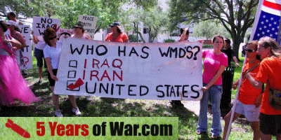 Florida's 1st Antiwar March to Prevent War with Iran
