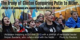 The Irony of Clinton Comparing Putin to Hitler