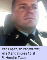 Ft. Hood shooter Ivan Lopez, Iraq war veteran