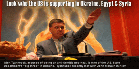 Look who the US is siding with in Ukraine, Egypt and Syria