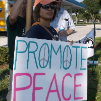 No War With Syria! Tampa protest, Aug. 31 2013