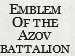 Emblem
Of the
Azov
battalion